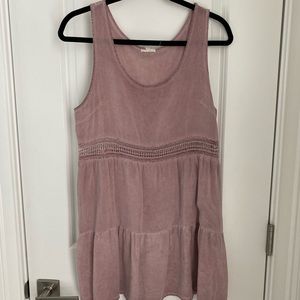 Light purple dress/ beach dress